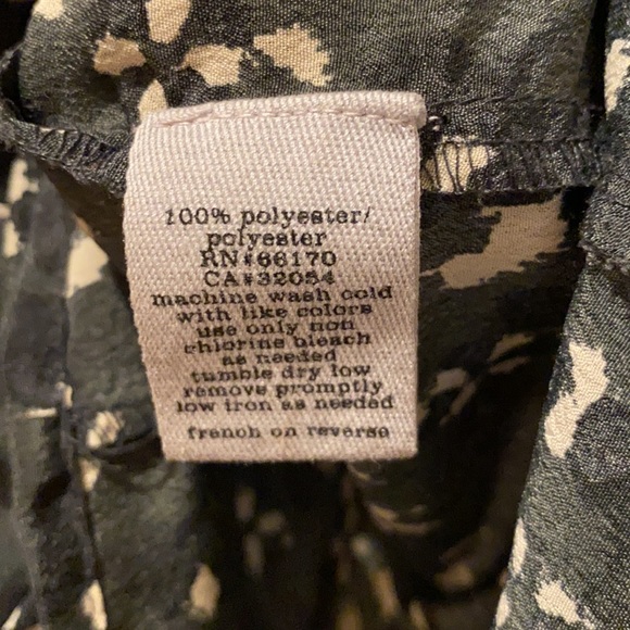 Urban Outfitters Ecote Aztec Inspired embroidered romper in black size S - Picture 8 of 10